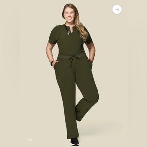 Mandala 9 Pocket Cargo Pants, Olive, Women’s M *new with tags